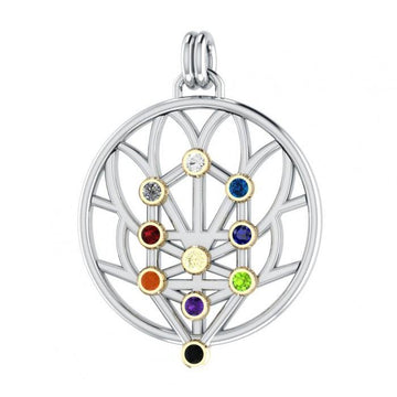 Kabbalah Gemstone Tree of Life MPD3892 - Jewelry